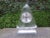 Mid Century Modern Neoclassical Style Acrylic Clock For Sale In Houston - Image 6 of 12