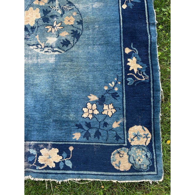 1920s Chinese Art Deco Rug For Sale - Image 5 of 7