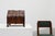 Rustic 18th Century Carved Wooden Coffer with Slanted Lid and Iron Mounts, France For Sale - Image 3 of 14