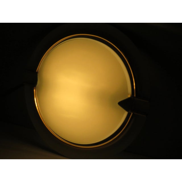 Gold Vintage Ceiling Lamp, Italy, 1980s For Sale - Image 8 of 13