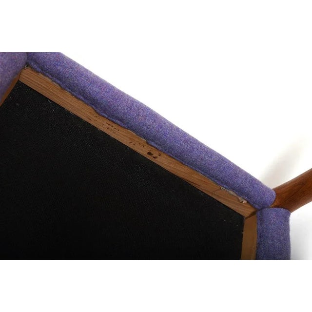 Chairs mod.84 by Niels Otto (N. O.) Møller for J.L. Møllers, 1960s, Set of 6 For Sale - Image 10 of 11