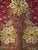 19th Century Silver and Gold Indian Embroidery Tapestry With Two Elephants For Sale - Image 12 of 13