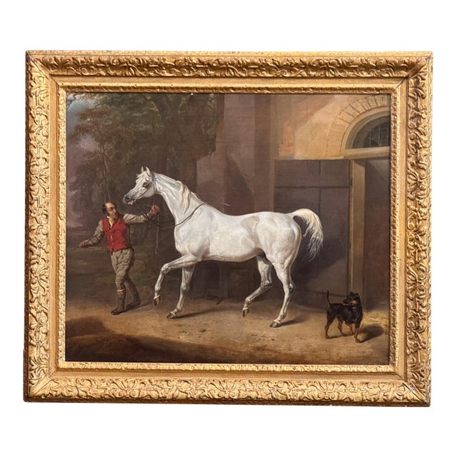 Early 19th Century English Sporting Painting Attributed to Frederick Herring Sr., 1832 For Sale