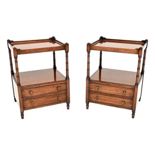 Antique Georgian Side Tables, 1930s, Set of 2 For Sale