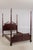 Traditional Thomasville Queen Size Mahogany Poster Bed For Sale - Image 3 of 18