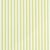 Sample - Schumacher Edwin Stripe Narrow Wallpaper in Citron For Sale