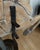 Wood Late 19th-Century American Carved Wood Carousel Horse on Cast Iron Stand For Sale - Image 7 of 9