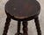 Rustic Antique Beechwood Bar Stools, 1900, Set of 2 For Sale - Image 3 of 8