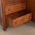 Brown 1940s French Carved Wood Corner Cabinet by Charles Dudouyt, Attributed For Sale - Image 8 of 15
