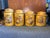 Vintage Harvest Gold Canister Set - 4 Pieces For Sale In West Palm - Image 6 of 10