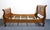 Ethan Allen Country French Collection Solid Birch Full Size Sleigh Bed 26-5611 - Fruitwood Finish For Sale In Kansas City - Image 6 of 8
