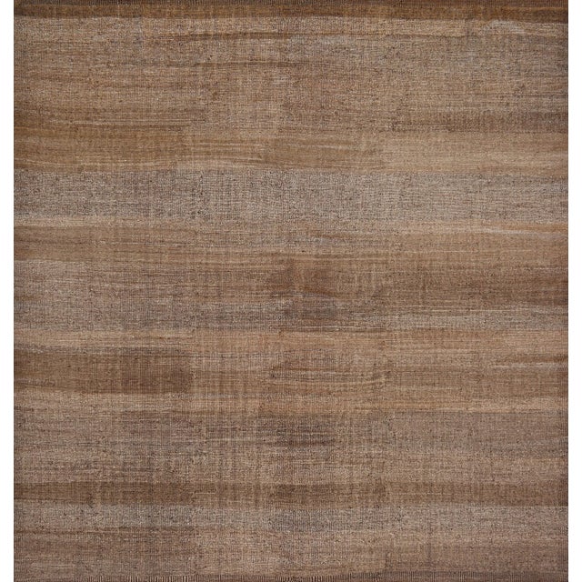 1980s Handwoven Wool Turkish Flatweave Rug For Sale In Los Angeles - Image 6 of 6