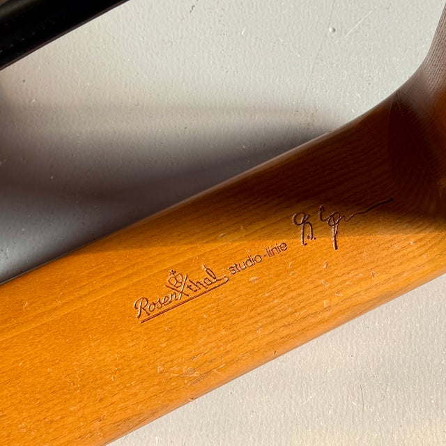 Hombre Armchair in Leather by Burkhard Vogtherr for Rosenthal Studio-Line, 1970s For Sale - Image 6 of 13