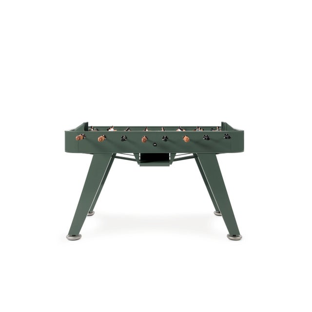 The RS2 football table is our original model, taking the football table out of the garage and moving it into the spaces...