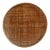 Bamboo Woven Round Basket Tray Medium For Sale