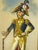 Cream Early 20th Century French Napoleonic Military Figure Oil Paintings in Gilt Frames — Set of 6 For Sale - Image 8 of 16