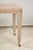 Not Yet Made - Made To Order Bespoke Cerused Oak Table on Castors For Sale - Image 5 of 9