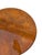 1990s Custom Mahogany French Empire Pedestal Lamp End Table Neoclassical Gold Gilt For Sale - Image 14 of 14
