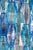 1990s Large Sapphire Colored Murano Glass Chandeliers in the Style of C. Scarpa, Set of 2 For Sale - Image 5 of 18