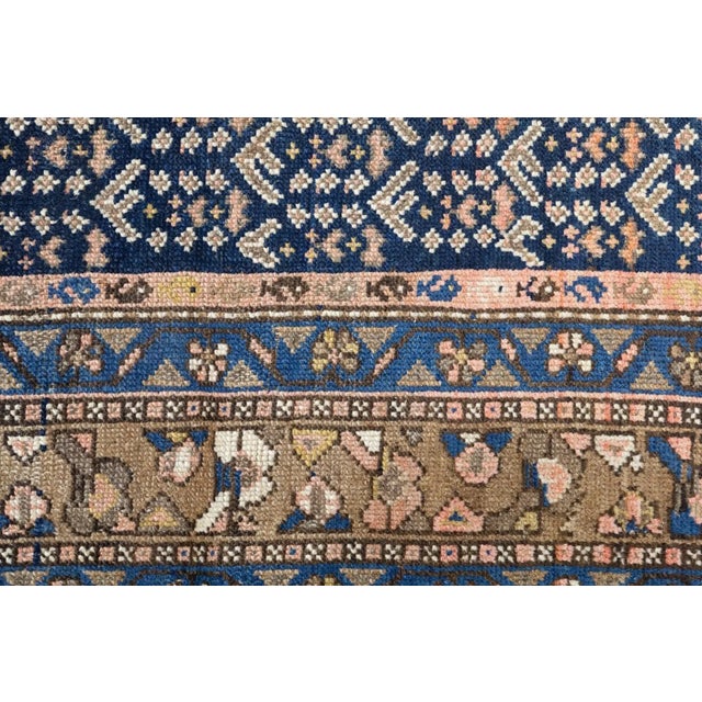 Antique Malayer Rug 4' x 6'1'' For Sale - Image 9 of 11