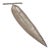 Michael Aram Nickel-Plated Bamboo Leaf Tray For Sale