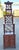 Brown 20th Century Chinese Chippendale Pagoda-Style Rattan Bookcase Étagère Cabinet For Sale - Image 8 of 13