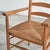 Wood Mid-Century Oak and Rush Armchairs, 1950s, Set of 6 For Sale - Image 7 of 13