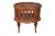 Traditional Late 20th Century Georgian Style Mahogany Tea Chocolate Table Curio Vitrine Display Cabinet Tray For Sale - Image 3 of 12
