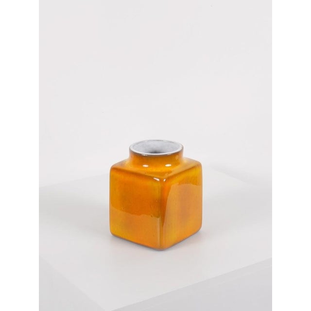 1960s Vintage French Vase in Ceramic by Jacques & Dani Ruelland, 1960 For Sale - Image 5 of 11
