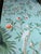 Paper Hand-Painted Chinoiserie Tropical Garden Mural on Edo Xuan Paper – 7 Panels For Sale - Image 7 of 10