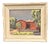 E. Freidland, Gult Hus, 1950s, Oil on Panel, Framed For Sale