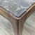 Wood Pacini & Cappellini Cut Dining Table With Emperador Marble Top and 5 Chairs For Sale - Image 7 of 8