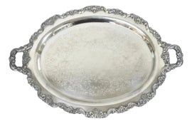 Example of Poole Silver Co. Silverplate and Sheffield Plate