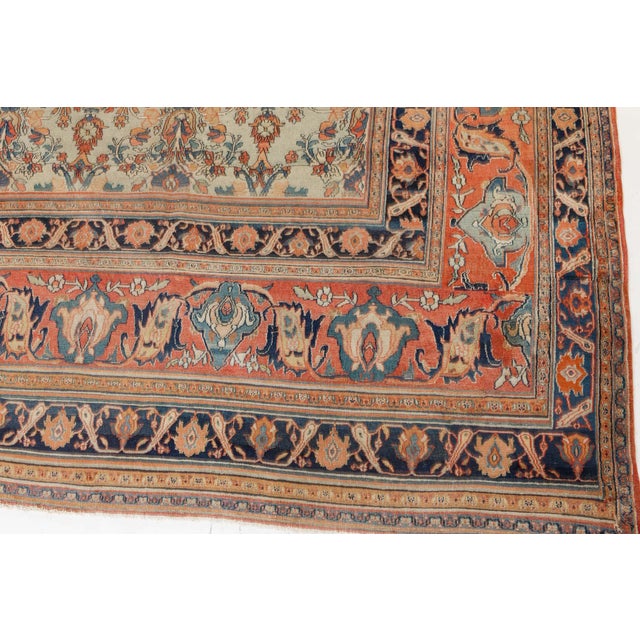 Oversized 1880s Antique Persian Khorassan Rug For Sale - Image 11 of 11