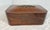 Quality Antique 19th Century Handmade Wood Bronze Writing Lap Desk Domed Box For Sale - Image 14 of 17