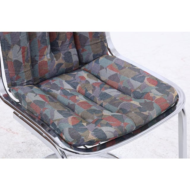 Mid-Century Cantilever Chairs by Gastone Rinaldi, Set of 2 For Sale - Image 9 of 18