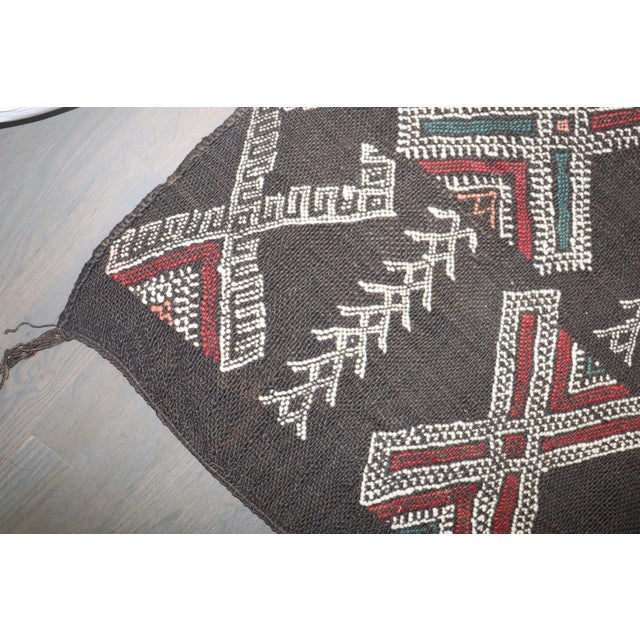 Oversize Vintage Moroccan Zaine Kilim - 9'1" x 17'2" For Sale - Image 10 of 10