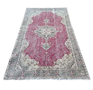 Vintage Turkish Rug in Wool, 1970s