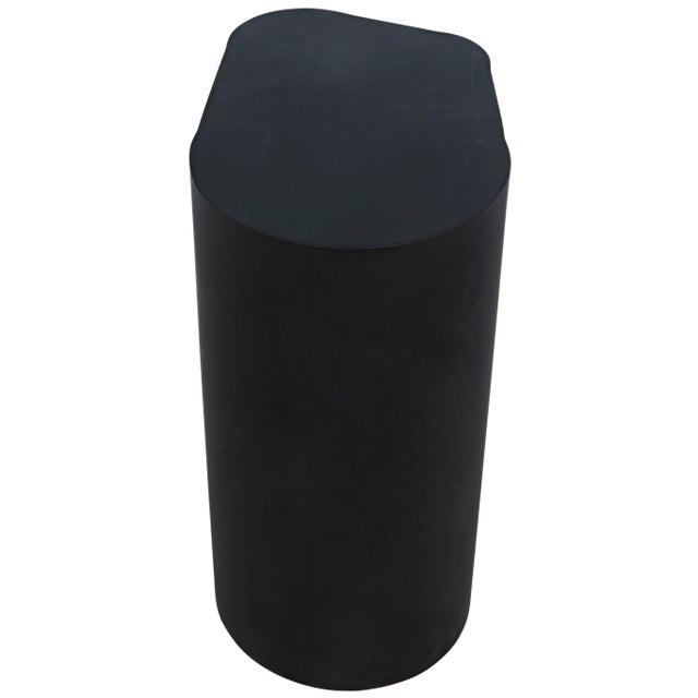 Black NOIR Blair Side Table in Black Metal For Sale - Image 8 of 9
