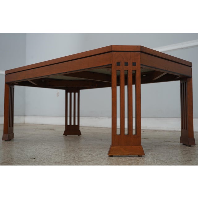 Stickley Stickley 21st Century Collection Cherry Coffee Table For Sale - Image 4 of 14