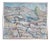 Arnold Axelsson, Abstract Landscape, 1950s, Oil on Canvas For Sale