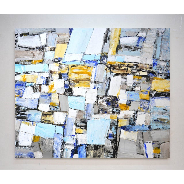 In creating this piece, I sought to capture the raw, emotional chaos and the beauty of fragmented order. Channeling a...