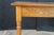 Mid 20th Century Vintage American Country Farmhouse Pine Library Table Desk Dining Breakfast Table For Sale - Image 5 of 12
