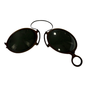 Antique Pince-Nez Folding Eyeglasses