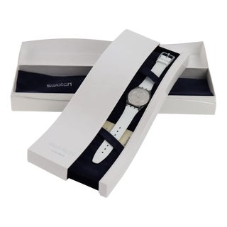 Vintage Skin Lustrous Bliss Sfz106 Watch from Swatch, Switzerland For Sale