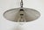 Industrial Blue Enamel Factory Pendant Lamp, 1950s For Sale - Image 4 of 15