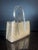 Gucci Gucci Small Emblem Tote—Limited Edition Silver Holiday Collection For Sale - Image 4 of 9