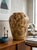 This impressive, monumental art glass vase is an outstanding example of 1970s Italian Space Age design from Murano. Hand-...