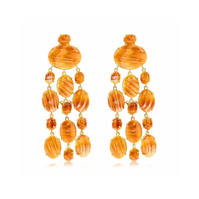 The Marysol Statement Earrings have firmly established themselves as our top-selling jewelry pieces, thanks to their...