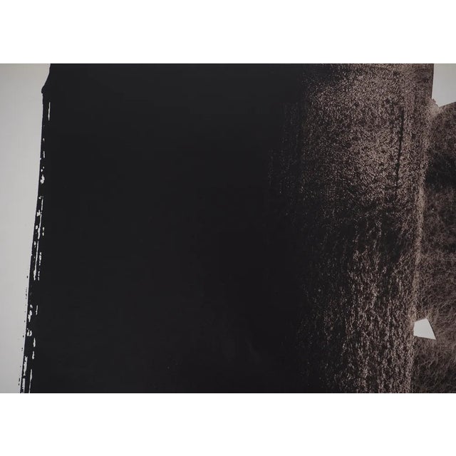 Pierre Soulages, Bronzes and Paintings Fiac 77, Original Poster For Sale - Image 4 of 6